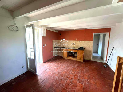 Maison ancienne - 56 m² - 3 pièces