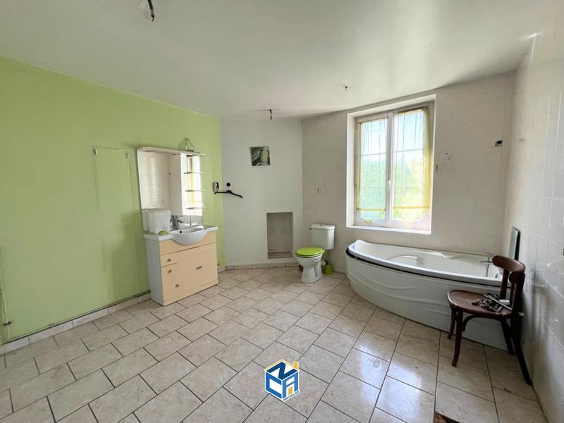 Maison ancienne - 185 m² - 7 pièces