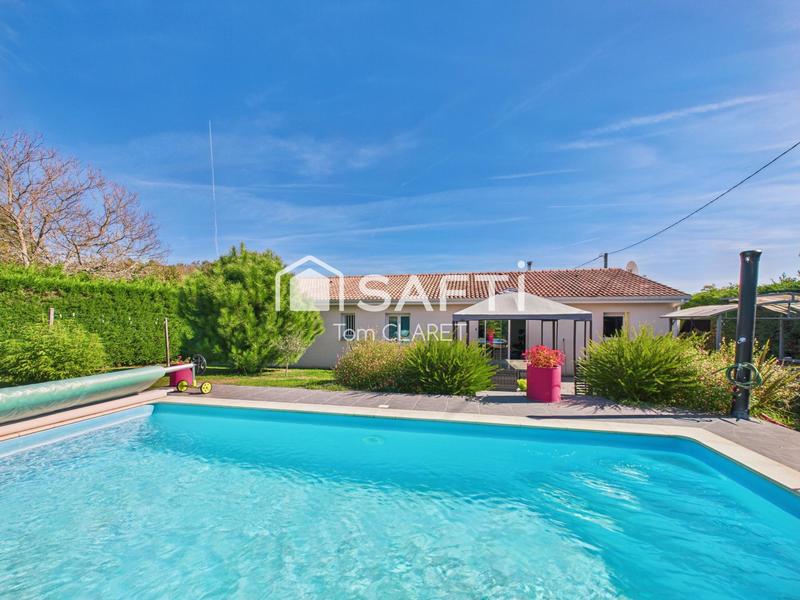 Maison - 115 m² - 5 pièces