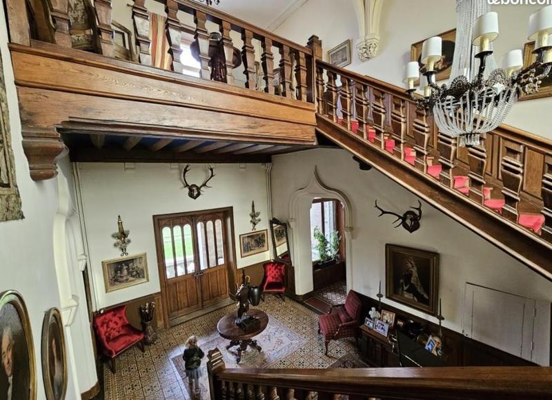 Manoir - 530 m² - 12 pièces