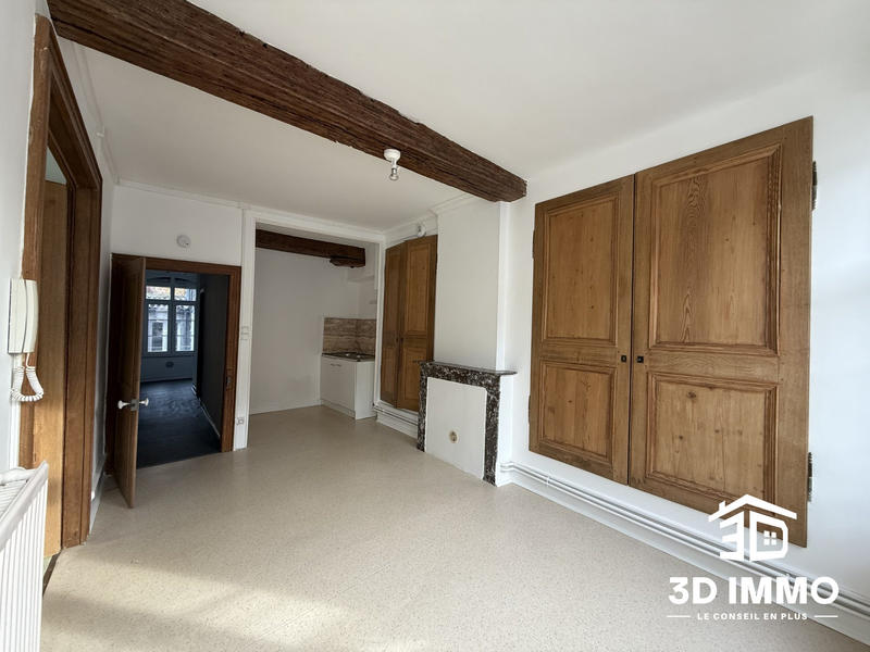 Appartement - 59 m² - 2 pièces