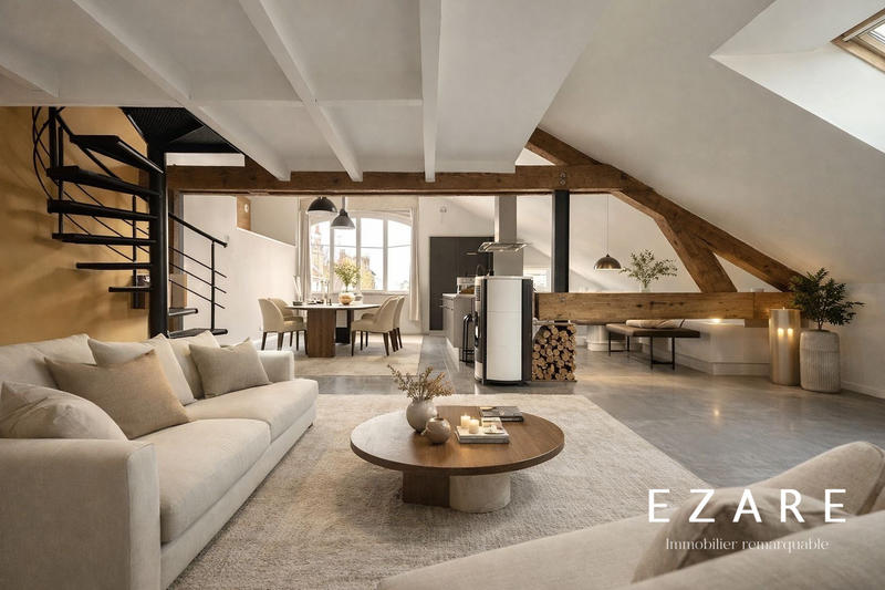 Appartement - 88 m² - 4 pièces