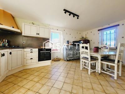 Maison - 143 m² - 5 pièces
