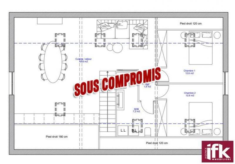Maison - 160 m² - 7 pièces