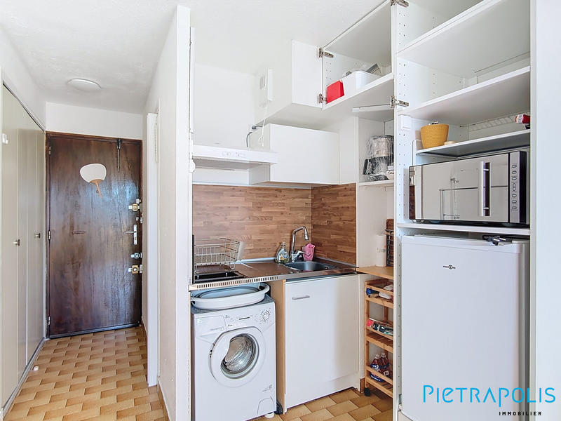 Appartement - 18 m² - 1 pièce