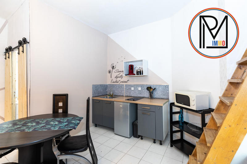 Appartement - 26 m² - 1 pièce
