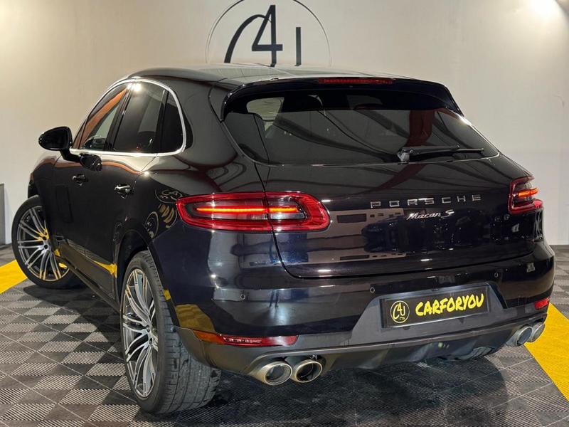 Porsche Macan s 3.0 Tdi V6 Awd Pdk 258ch Sièges chauffants, Apple CarPlay, Caméra de recul