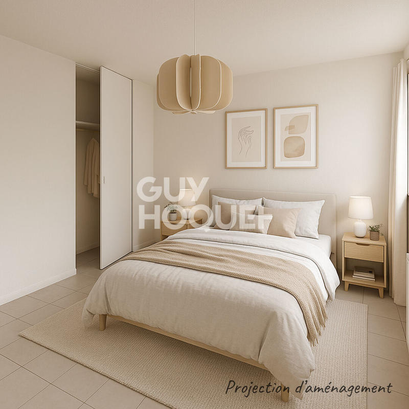 Appartement - 46 m² - 2 pièces