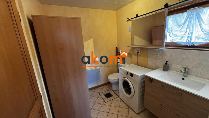 Châlet - 110 m² - 6 pièces