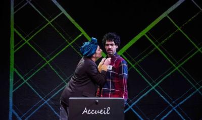 Spectacle &quot;C'est pas facile d'être heureux quand on va mal&quot;