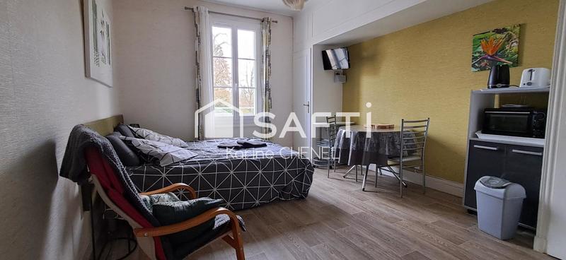 Appartement - 26 m² - 1 pièce