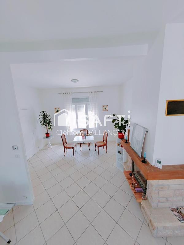 Maison - 126 m² - 7 pièces