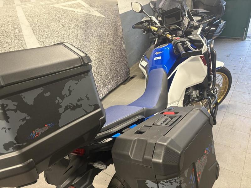 Honda Africa Twin Crf 1100 Dct