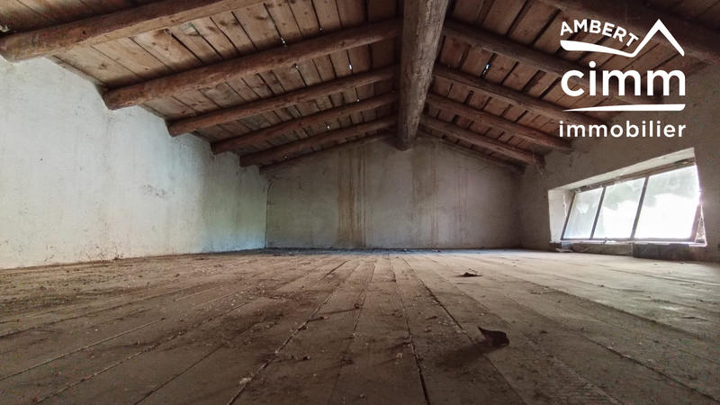 Maison ancienne - 98 m² - 2 pièces