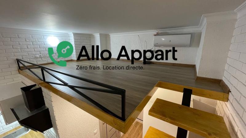 Studio - 26 m² - 1 pièce