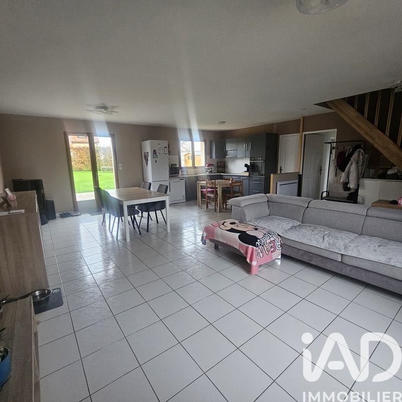 Maison - 133 m² - 6 pièces