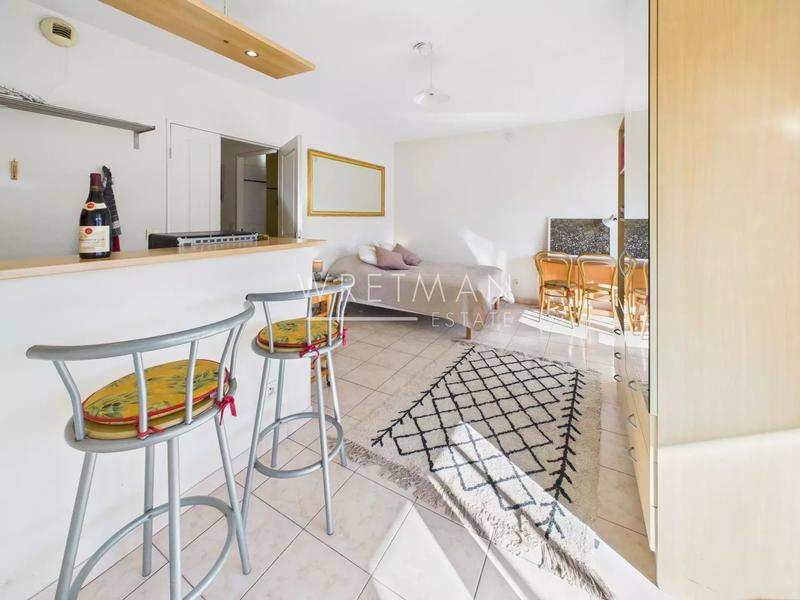 Appartement - 29 m² - 1 pièce