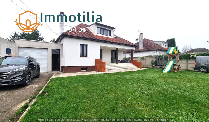 Maison - 145 m² - 6 pièces