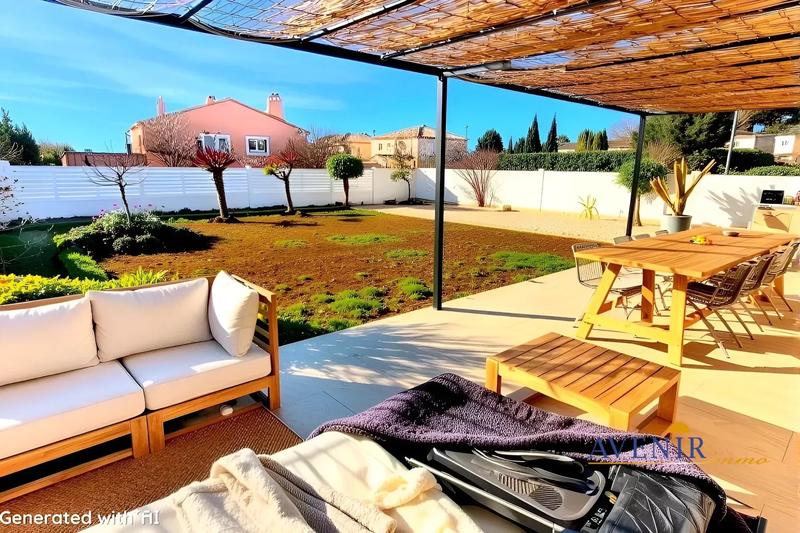 Maison - 115 m² - 5 pièces