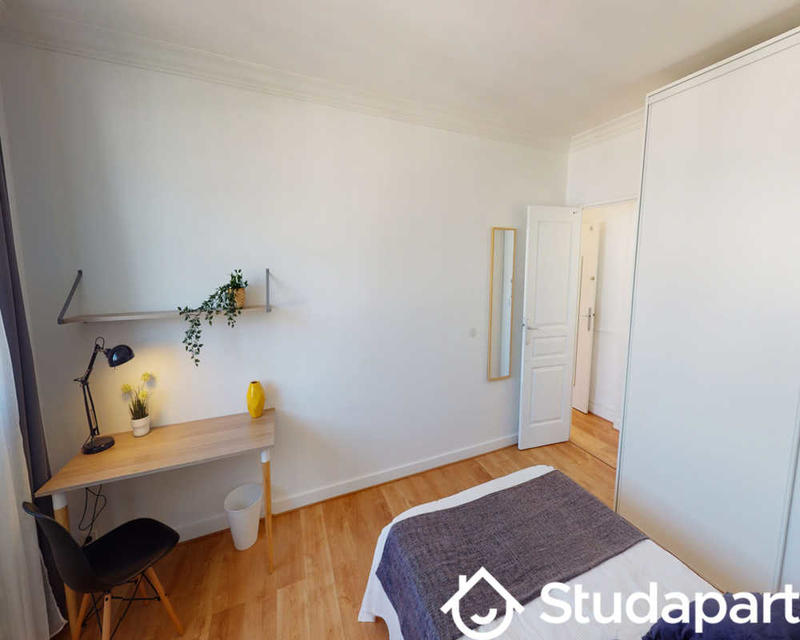 Chambre - 40 m² - 1 pièce