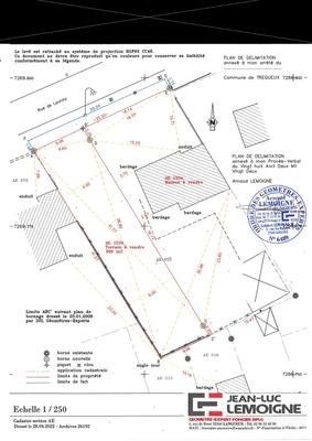 Terrain constructible - 369 m²
