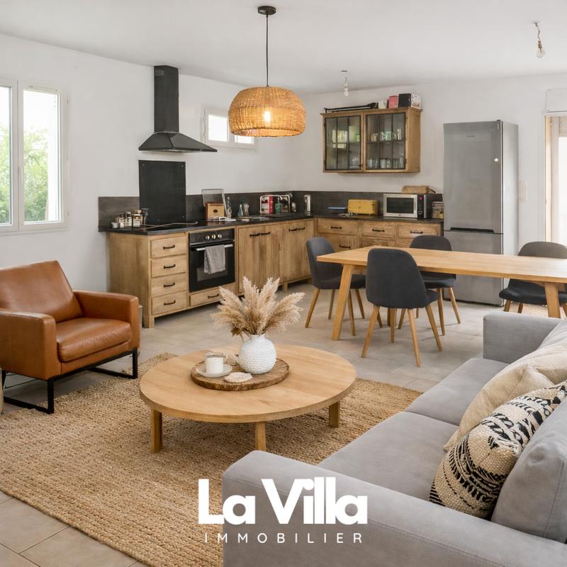 Maison - 180 m² - 7 pièces