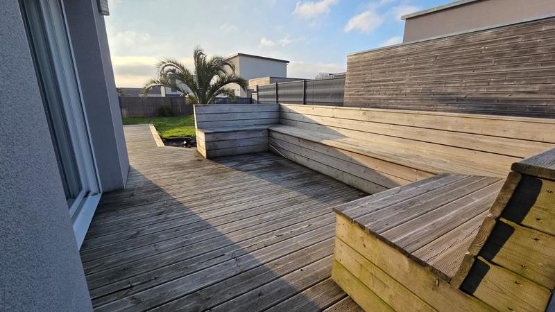 Maison contemporaine - 108 m² - 6 pièces