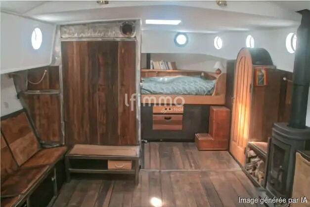 Appartement - 28 m² - 2 pièces