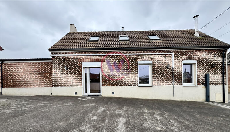 Maison - 109 m² - 5 pièces