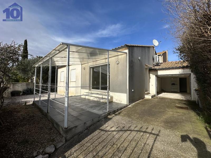 Maison - 121 m² - 4 pièces