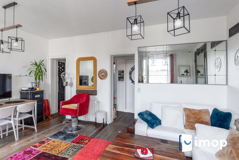 Appartement - 48 m² - 2 pièces