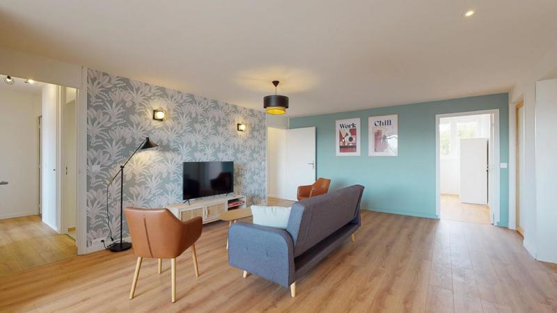 Appartement - 153 m² - 7 pièces