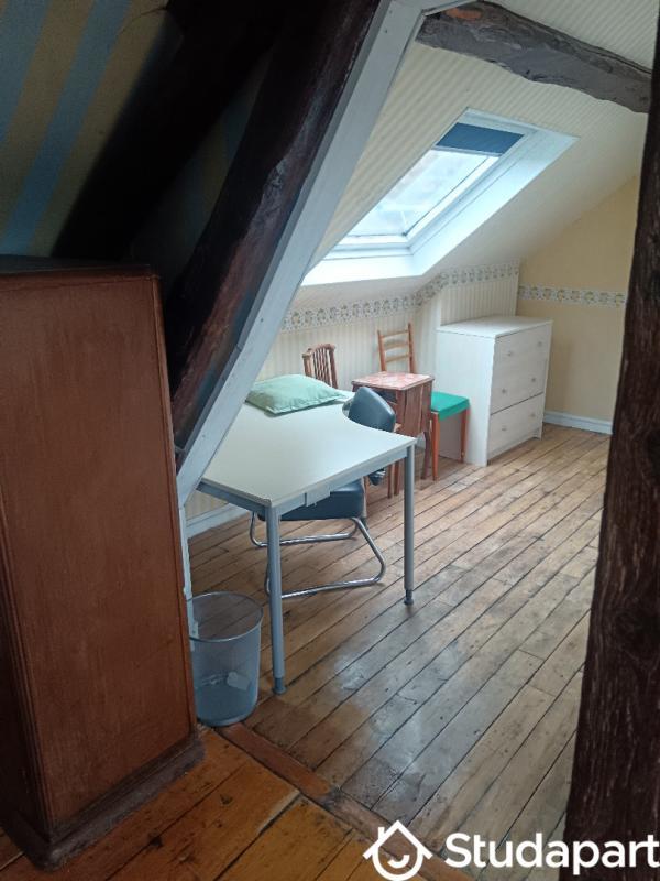 Chambre - 18 m² - 1 pièce