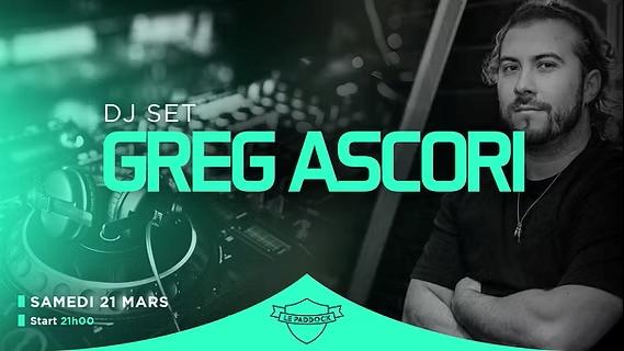 Dj Set Greg Ascori