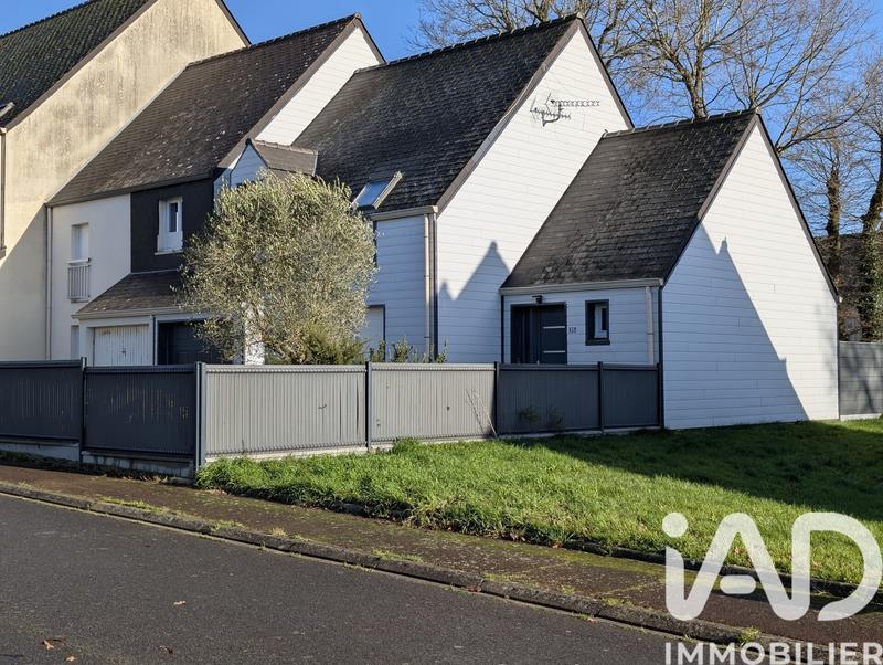 Maison - 96 m² - 5 pièces