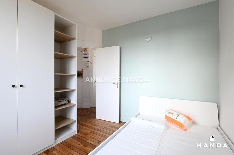 Appartement - 28 m² - 2 pièces