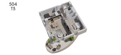 Appartement - 21 à 98 m² - 1 à 4 pièces