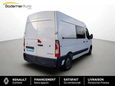 Renault Master Fourgon Ca Trac F3300 L2h2 Blue Dci 135 Grand Confort