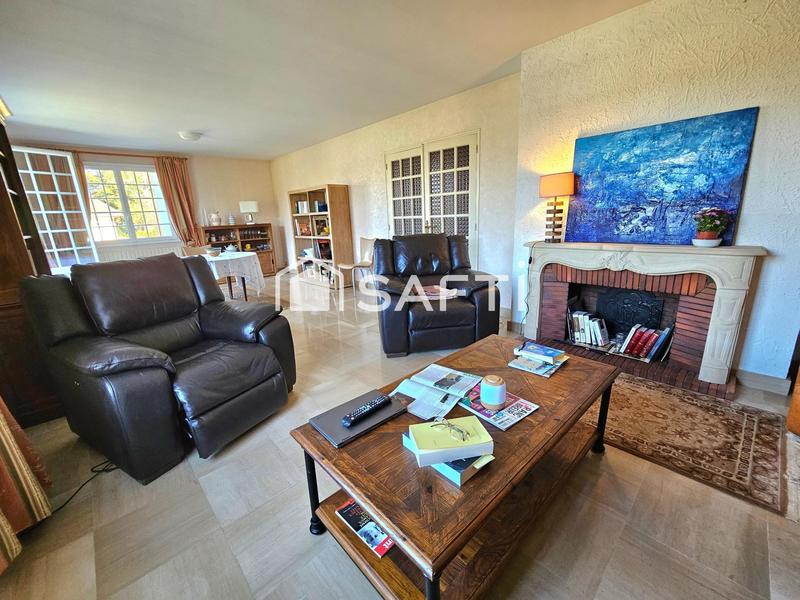 Maison - 165 m² - 6 pièces