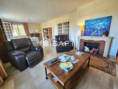 Maison - 165 m² - 6 pièces