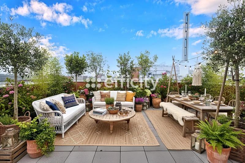 Appartement - 110 m² - 4 pièces