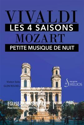 Les 4 Saisons de Vivaldi Intégrale &amp; Petite Musique de Nuit de Mozart