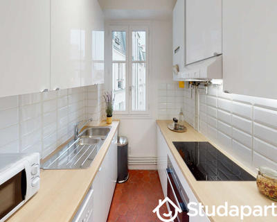 Chambre - 60 m² - 1 pièce