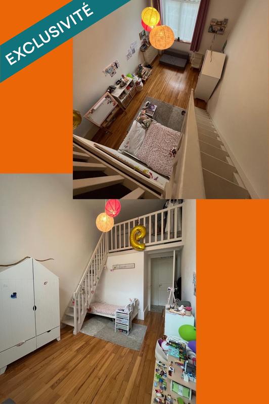 Appartement - 100 m² - 5 pièces