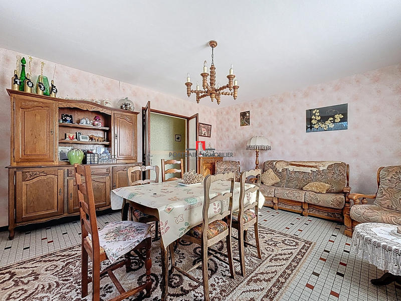 Maison - 125 m² - 5 pièces