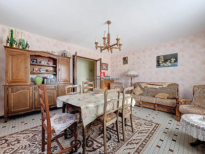 Maison - 125 m² - 5 pièces