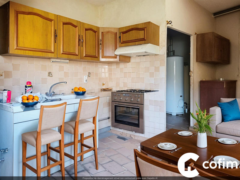 Maison ancienne - 220 m² - 8 pièces