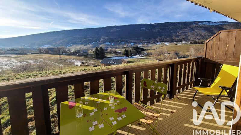 Studio - 23 m² - 1 pièce