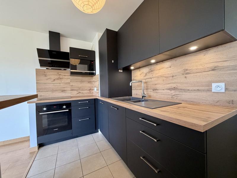 Appartement - 63 m² - 3 pièces