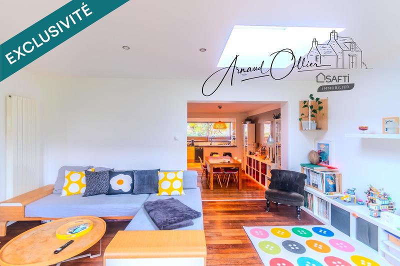 Maison - 97 m² - 5 pièces